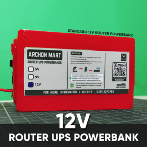12V Router UPS Powerbank