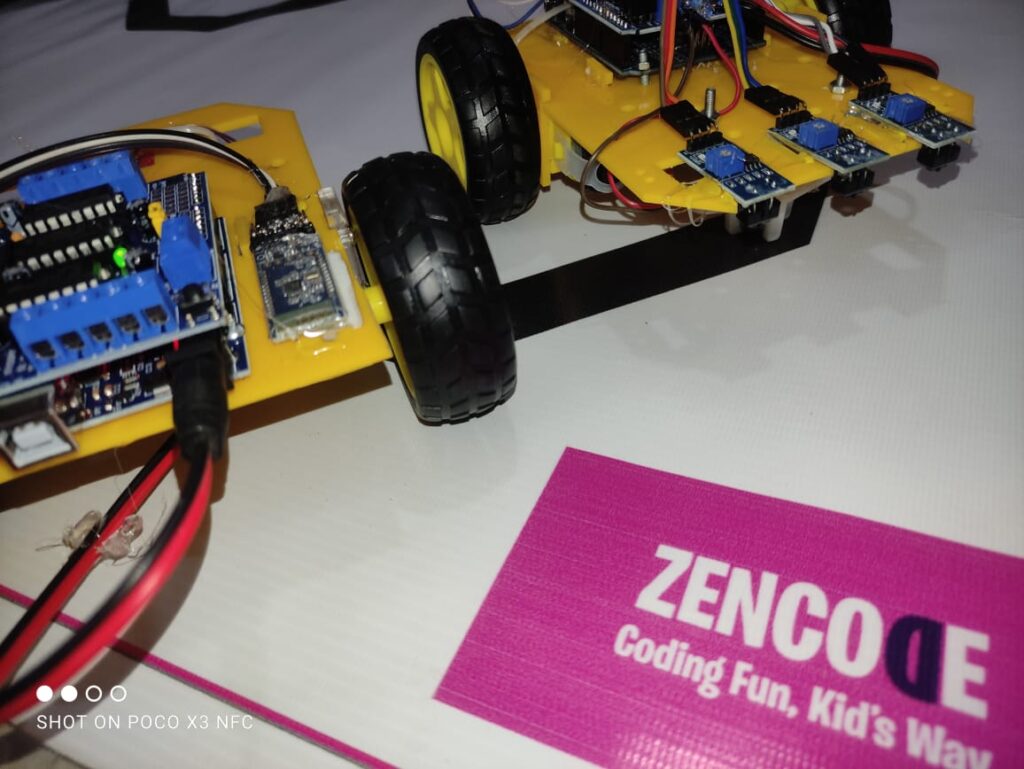 Line Following Robot – DIY Arduino Kit – Archon Mart Router UPS Powerbanks