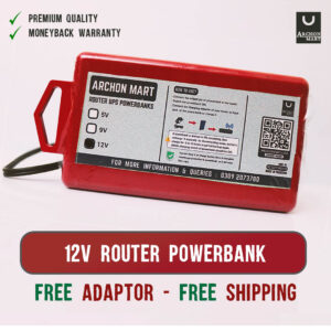 12V router Powerbank