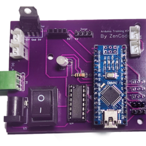 ZenCode Custom Arduino Plug and Play Board